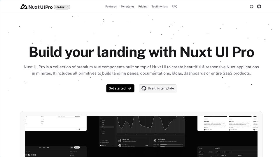 Nuxt UI Screenshot 6
